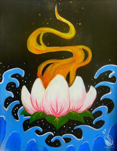Burning Lotus
