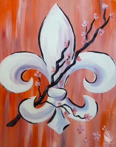 Blossoming FLEUR DE LIS