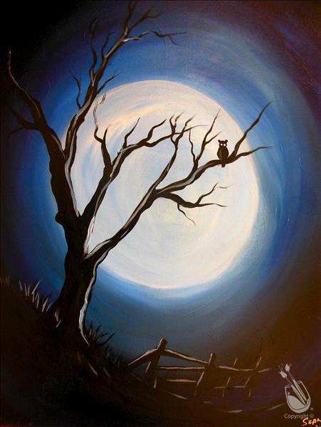 Moonlit Watcher
