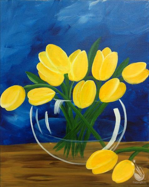 Yellow Tulips