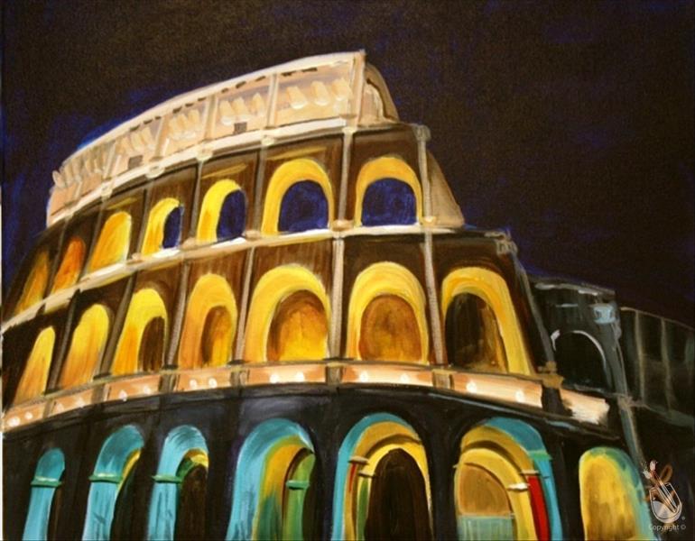 Night at the Colosseum