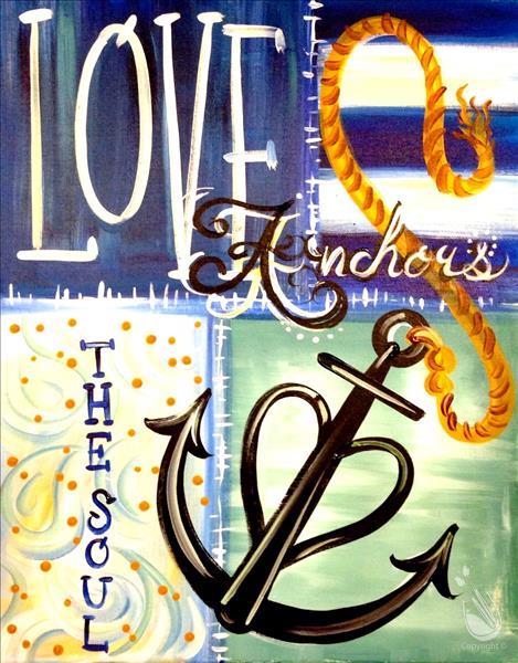 **Love Anchors the Sole**