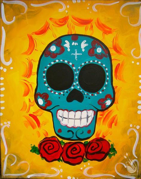 Day of the Dead Skull