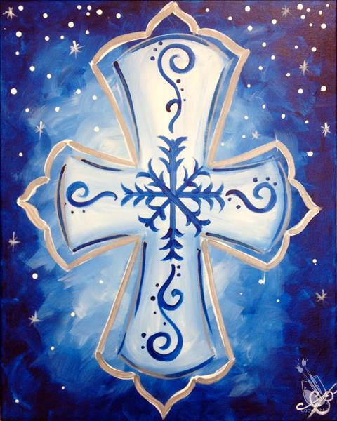 Snowy Cross