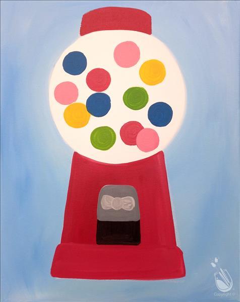 KIDS CAMP: Gumball Machine (Ages 7+)