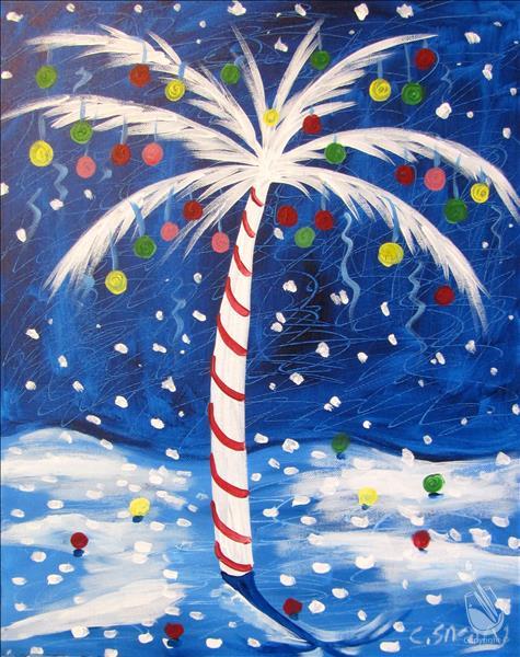 Christmas in July !! - Candy Palm