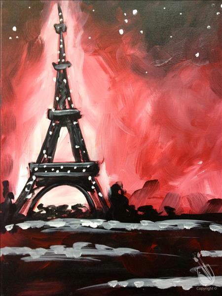 Paris on Red *add lights
