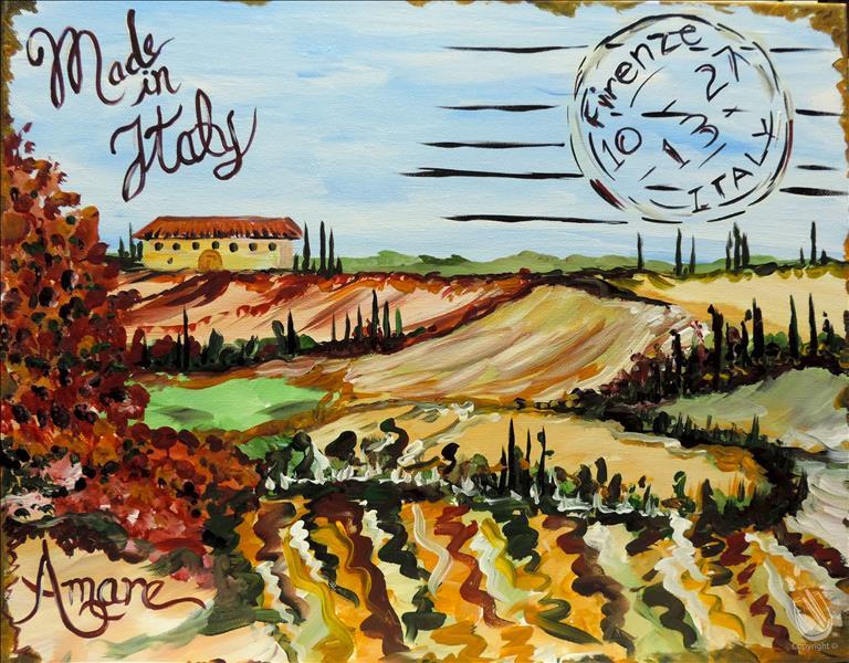 Travelogue Tuesday - Greetings from Italy