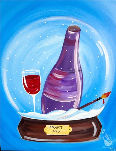 Twisted Snow Globe