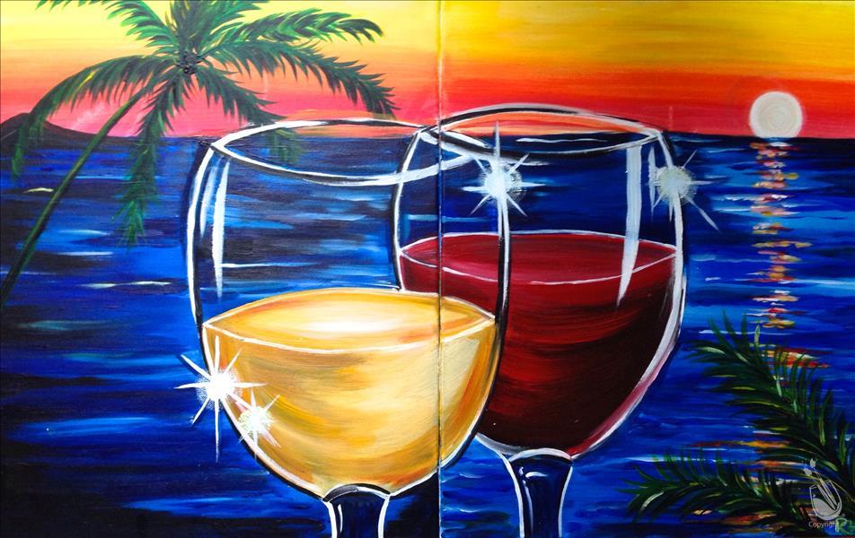 Wine Down Wednesday - Two in Paradise