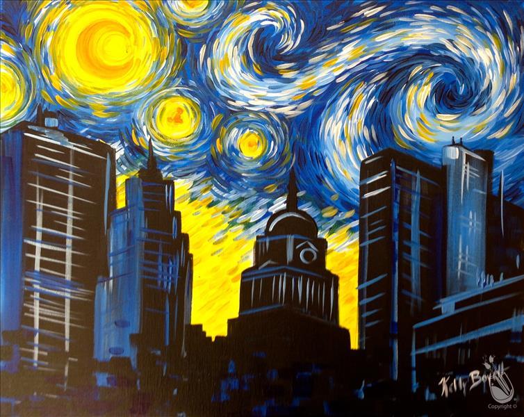Starry Night Over Ft. Wayne