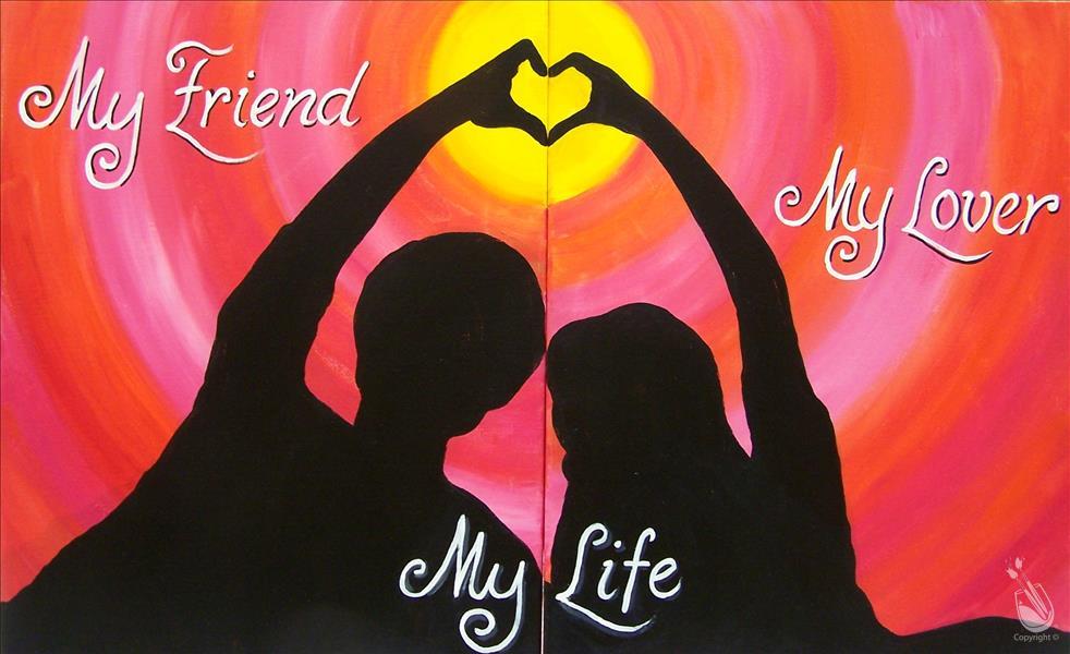 My Friend Lover Life - Set