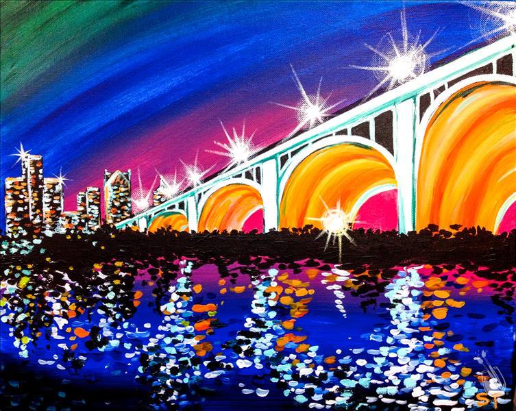 Summer Special 10% off Colorful Belle Isle Bridge