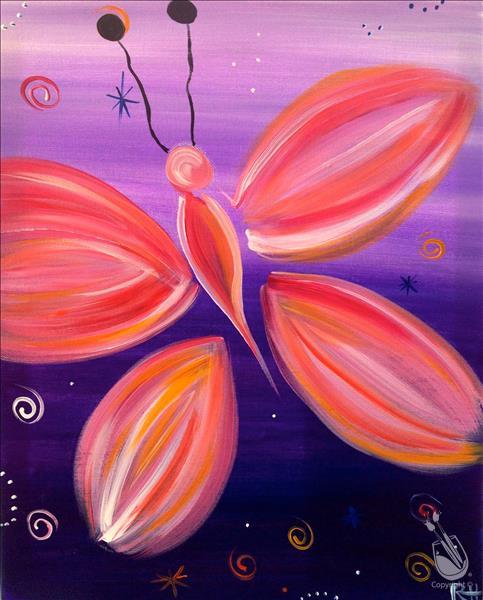 Pink Butterfly