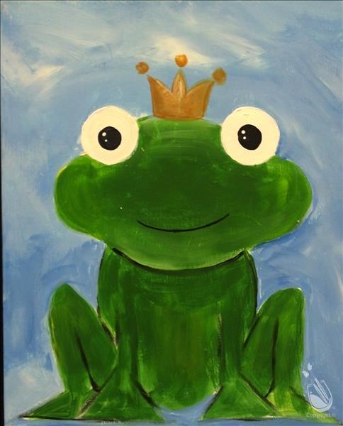 Frog Prince in Waiting