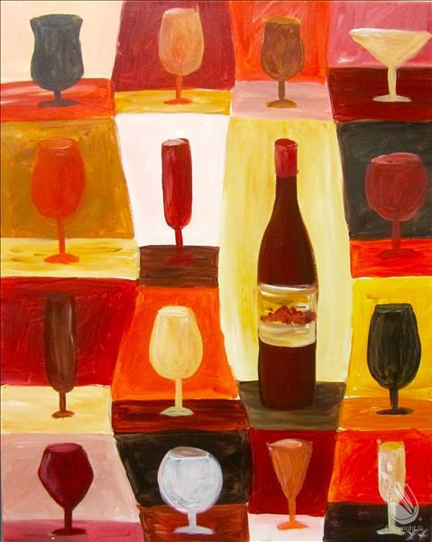 Paint & Sip! | Fine Wine