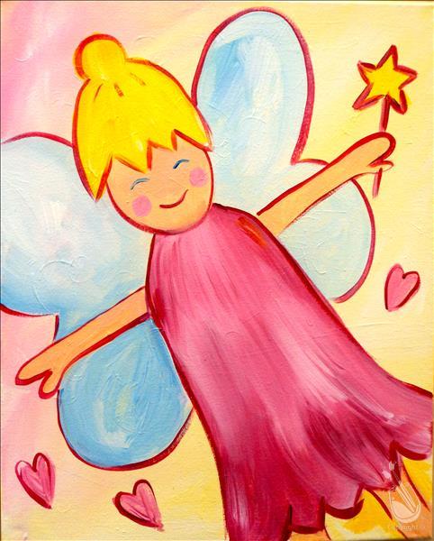 How to Paint Kids Happy Hour *Star Fairy