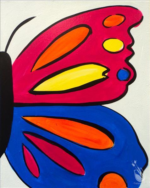 Giant Butterfly