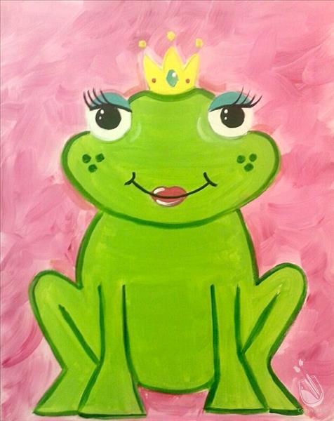 Frog Princess in Waiting