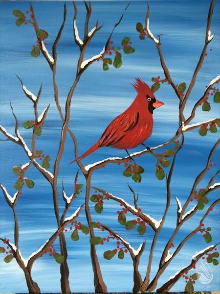 Winter Cardinal