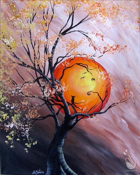 Harvest Moon - TRY IT TUESDAY $35 CLASS
