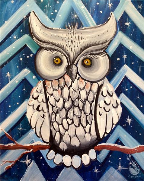 Wildlife Wednesday-Icy Owl
