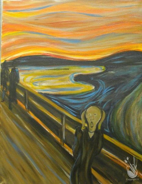 Master Monday! Edvard Munch's The Scream