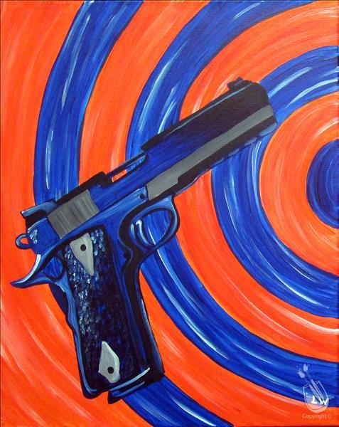 Target Practice - Gun