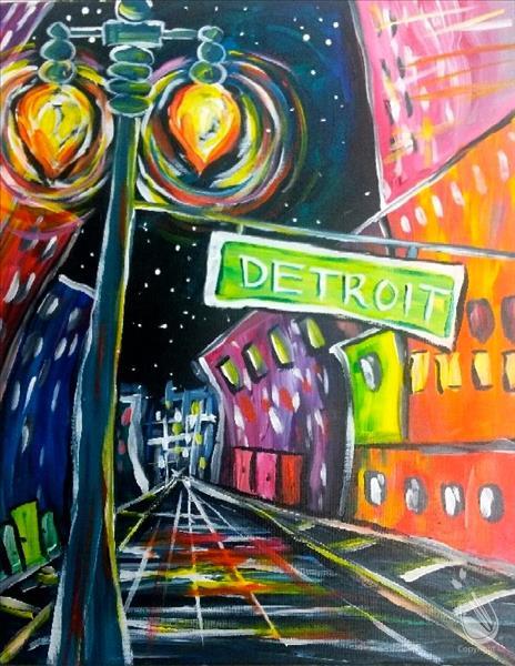 BLACK LIGHT ~ Colorful Detroit*