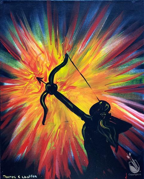 Flaming Archer