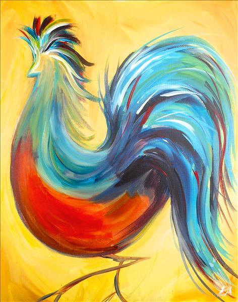 Charming Rooster
