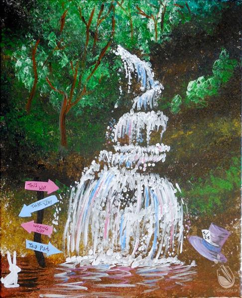 Wonderland Waterfall +