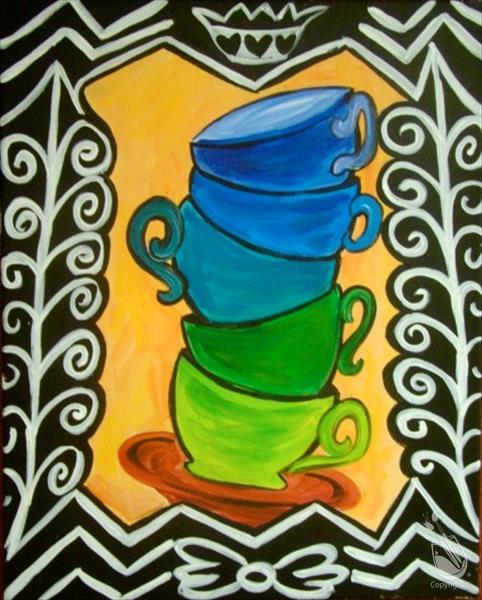 Tipsy Tea Cups