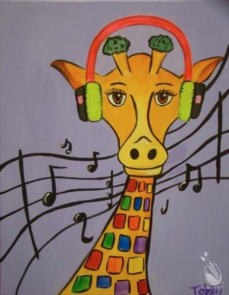 Hip Giraffe