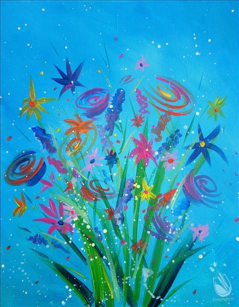 Starry Blooms