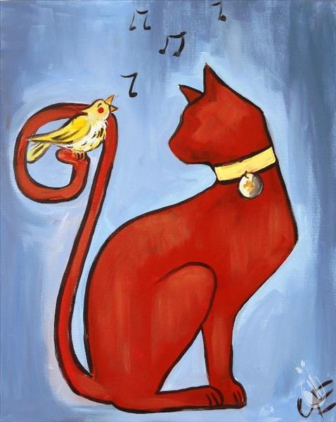 Catch Me If You Can - Cat