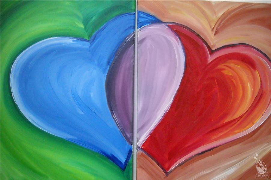 Two Hearts as One - Set