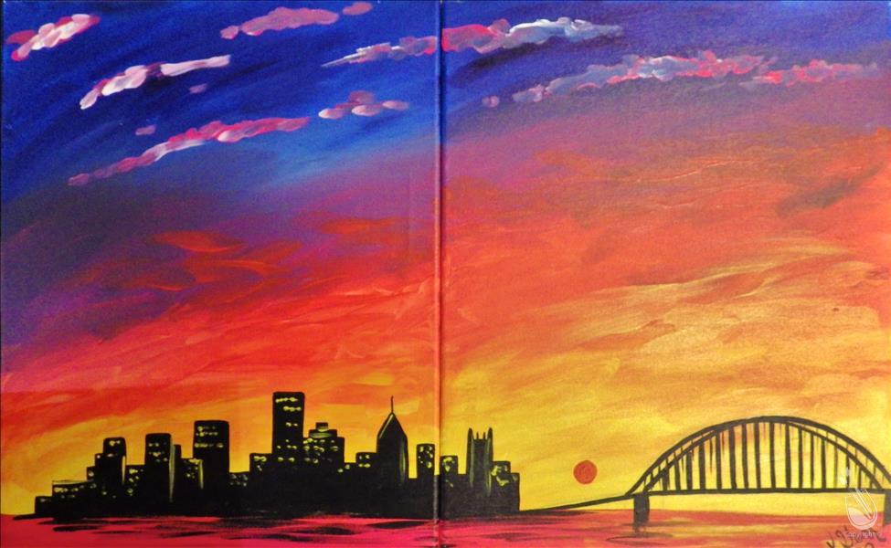 BFF / DATE NIGHT - Pittsburgh Sunrise
