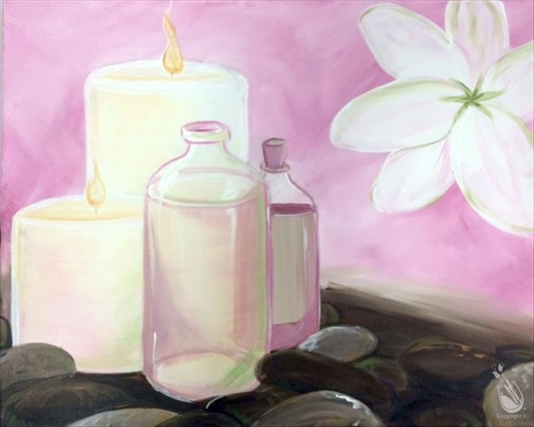 Spa Day + DIY Candle Option