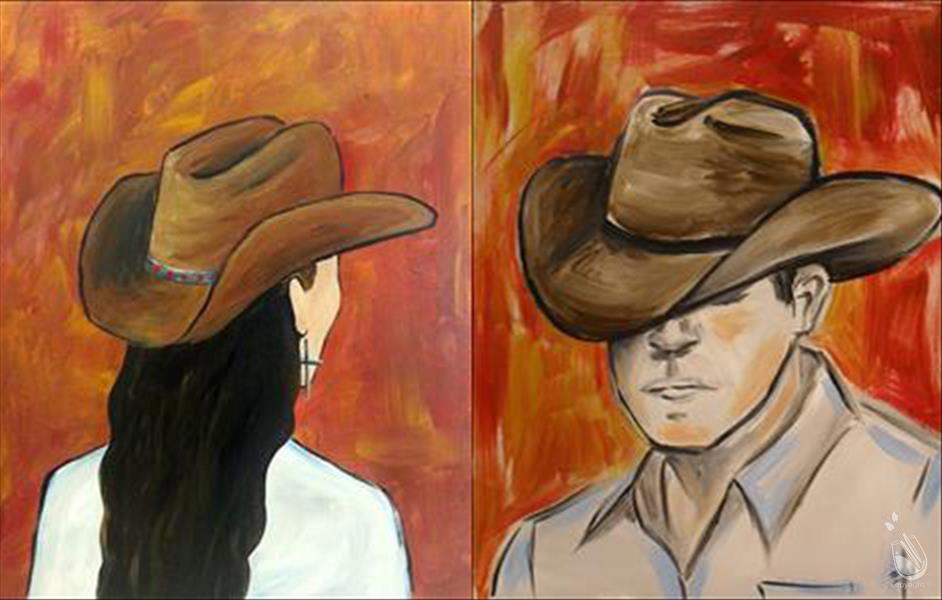 Cowboys and Cowgirls - Set