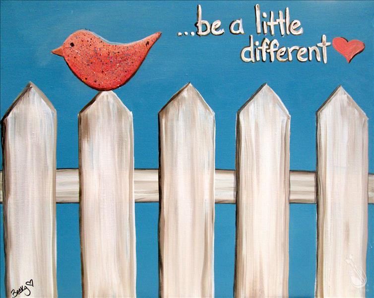Be a Little Different