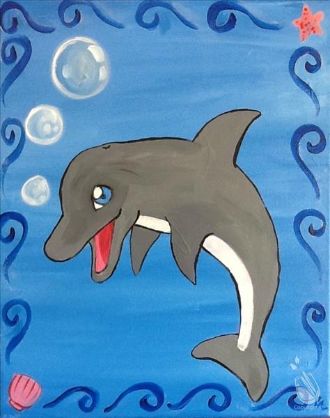 Twist Kids Camp: Bubbles the Dolphin