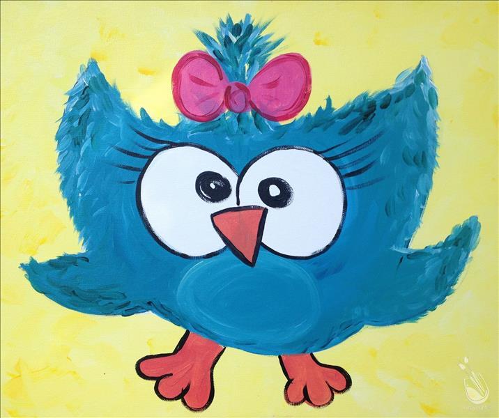 Baby Hoots Girl