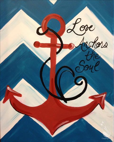 Love Anchors the Soul