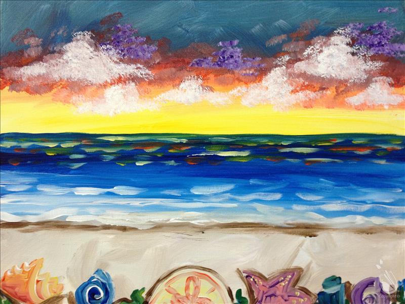 Vibrant Seaside