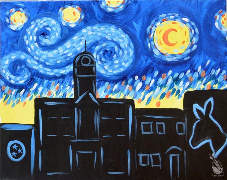 Starry Night over Columbia *Special Price!