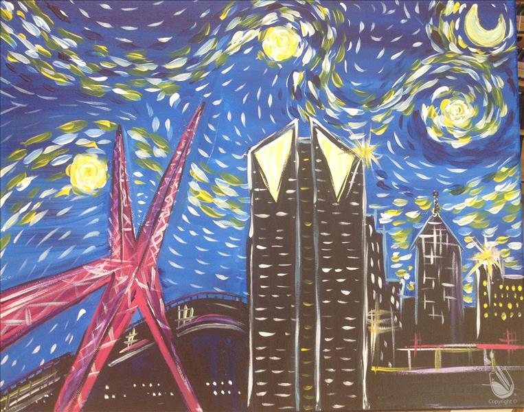 Starry Night Over Oklahoma City