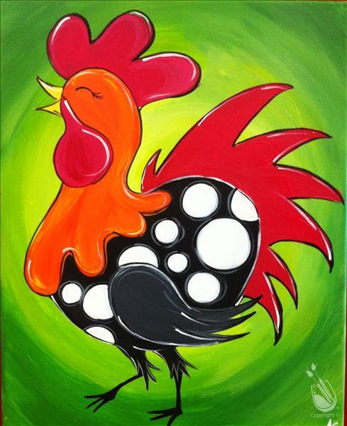 NEW! KIDS CAMP: Funky Chicken (Ages 7+)