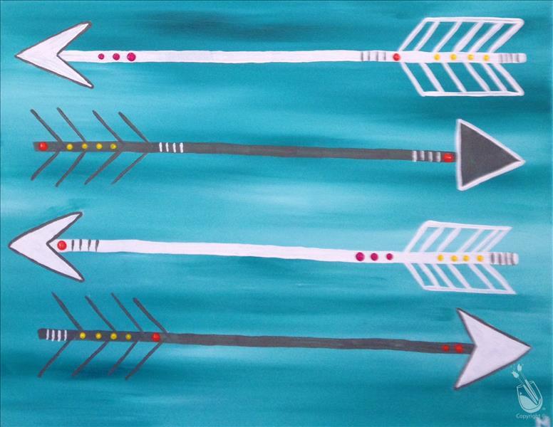 Turquoise Arrows