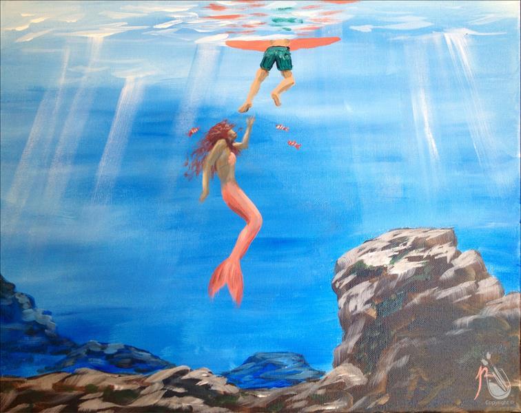 Curious Mermaid